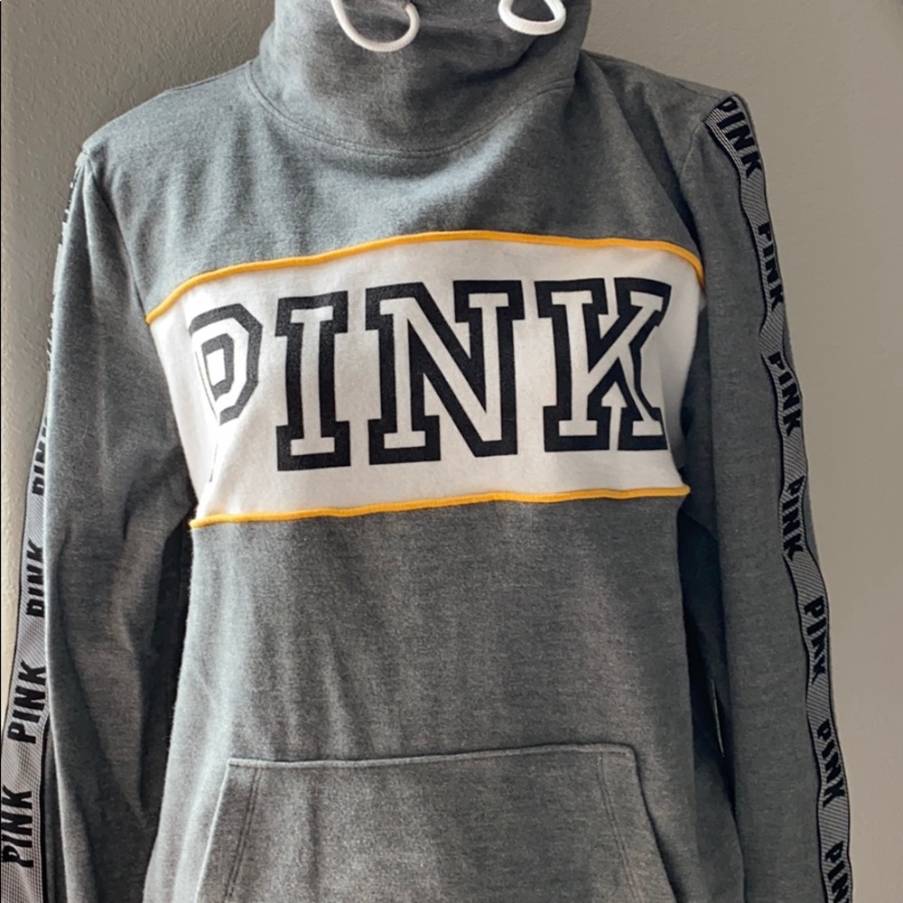 Victoria Secret’s Pink sweatshirt